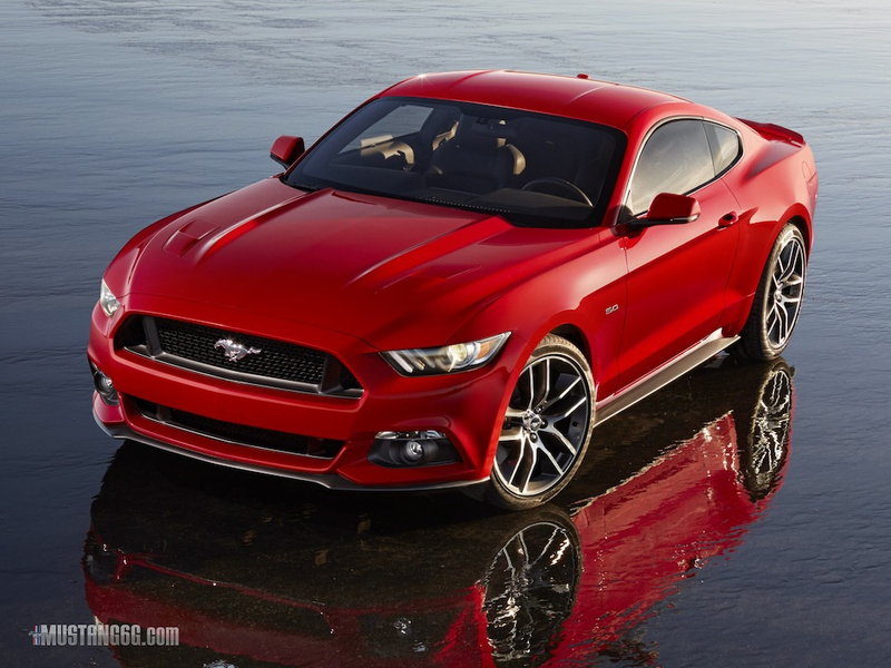 Illustration for article titled 2015 Mustang Photo Dump